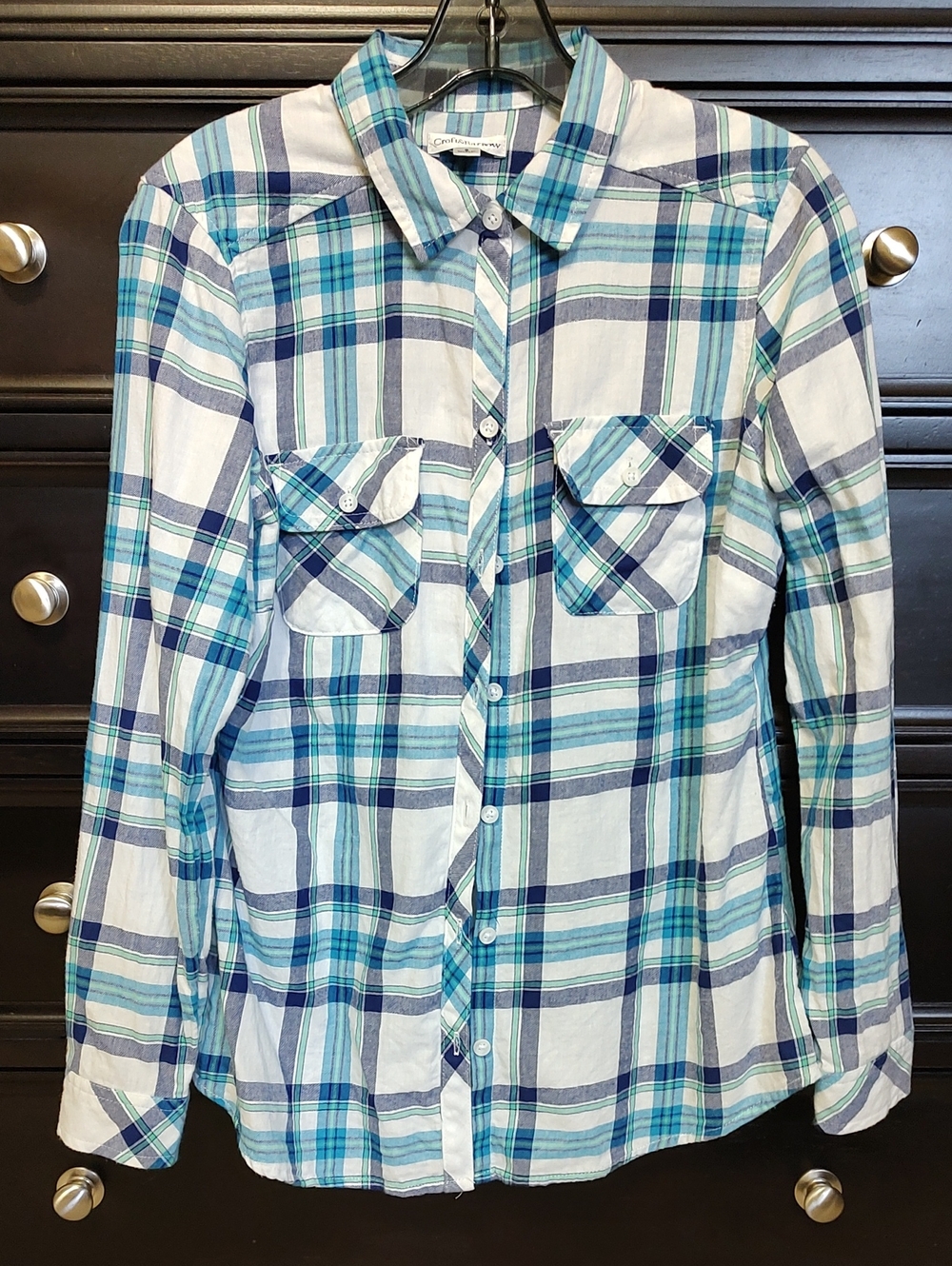 Croft & Barrow Button-Down, Women's Small